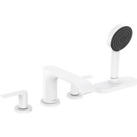 Hansgrohe Vivenis Peremre szerelhető kádcsaptelep sBox-szal matt fehér 75444700