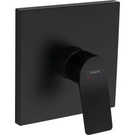 Hansgrohe Vivenis Egykaros zuhanycsaptelep falsík alatti szereléshez matt fekete 75615670