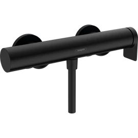 Hansgrohe Vivenis Egykaros zuhanycsaptelep falsíkon kívüli szereléshez matt fekete 75620670