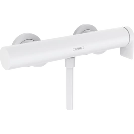 Hansgrohe Vivenis Egykaros zuhanycsaptelep falsíkon kívüli szereléshez matt fehér 75620700