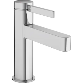 Hansgrohe Finoris Egykaros mosdócsaptelep 100, push-open lefolyógarnitúrával króm 76010000