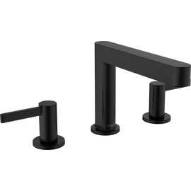 Hansgrohe Finoris Mosdócsaptelep 110, push-open lefolyógarnitúrával matt fekete 76033670