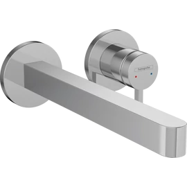 Hansgrohe Finoris Egykaros mosdócsaptelep falsík alatti szereléshez, 22,8 cm-es kifolyóval króm 76050000