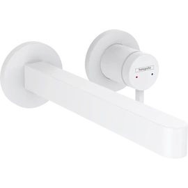 Hansgrohe Finoris Egykaros mosdócsaptelep falsík alatti szereléshez, 22,8 cm-es kifolyóval matt fehér 76050700