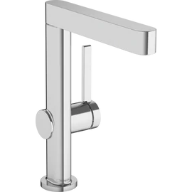 Hansgrohe Finoris Egykaros mosdócsaptelep 230, elforgatható kifolyóval és push-open lefolyógarnitúrával króm 76060000