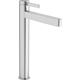Hansgrohe Finoris Egykaros mosdócsaptelep 260, mosdótálakhoz, push-open lefolyógarnitúrával króm 76070000