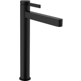 Hansgrohe Finoris Egykaros mosdócsaptelep 260, mosdótálakhoz, push-open lefolyógarnitúrával matt fekete 76070670