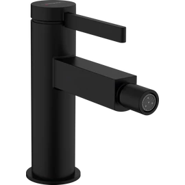 Hansgrohe Finoris Egykaros bidécsaptelep push-open lefolyógarnitúrával matt fekete 76200670