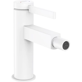 Hansgrohe Finoris Egykaros bidécsaptelep push-open lefolyógarnitúrával matt fehér 76200700