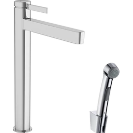 Hansgrohe Finoris Egykaros mosdócsaptelep 260, bidé kézizuhannyal és 160cm-es zuhanytömlővel króm 76220000