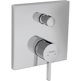 Hansgrohe Finoris Egykaros kádcsaptelep falsík alatti szereléshez, beépített biztonsági kombinációval EN1717 króm 76416000