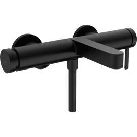 Hansgrohe Finoris Egykaros kádcsaptelep falsíkon kívüli szereléshez matt fekete 76420670