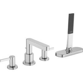 Hansgrohe Finoris Peremre szerelhető kádcsaptelep, sBox-szal króm 76444000