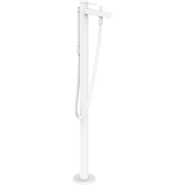 Hansgrohe Finoris Egykaros szabadonálló kádcsaptelep matt fehér 76445700