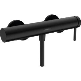 Hansgrohe Finoris Egykaros zuhanycsaptelep falsíkon kívüli szereléshez matt fekete 76620670