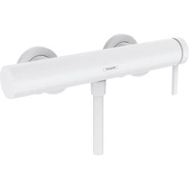 Hansgrohe Finoris Egykaros zuhanycsaptelep falsíkon kívüli szereléshez matt fehér 76620700