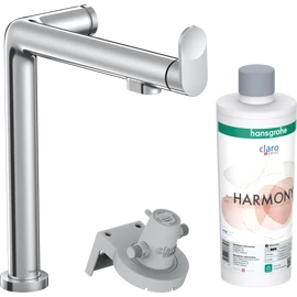 Hansgrohe Aqittura M91 Vízszűrős konyhai csaptelep 240, 1jet, indulókészlet króm 76802000