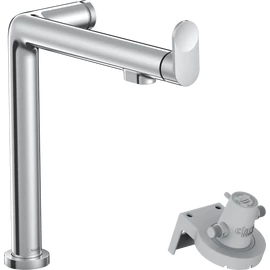 Hansgrohe Aqittura M91 Vízszűrős konyhai csaptelep 240, 1jet króm 76804000