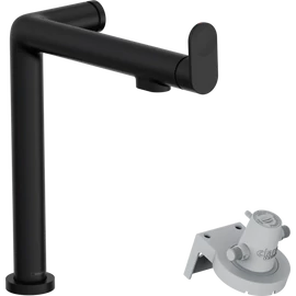 Hansgrohe Aqittura M91 Vízszűrős konyhai csaptelep 240, 1jet matt fekete 76804670