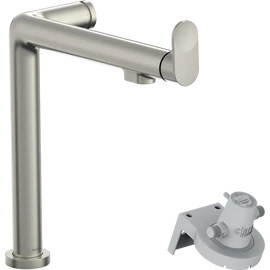 Hansgrohe Aqittura M91 Vízszűrős konyhai csaptelep 240, 1jet nemesacél felület 76804800