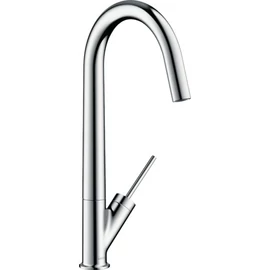 Axor Strack Konyhai csaptelep 300 forgatható Eco kifolyóval, króm 12801000