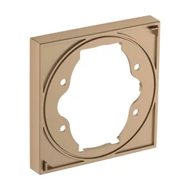 Hansgrohe SHOWERSELECT hosszabbító rozetta, szálcsiszolt bronz, 13593140