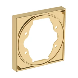 Hansgrohe SHOWERSELECT hosszabbító rozetta, polírozott, arany hatású, 13593990