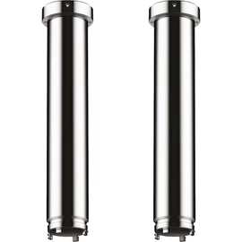 Axor SHOWERSOLUTIONS 230 mm hosszabbító szett AXOR ShowerHeaven 4 jet 1200/300 mennyezeti csatlakozáshoz, króm, 13603000