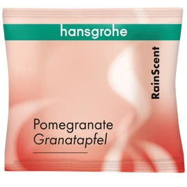Hansgrohe RainScent wellness 5 db gránátalma illatú zuhany tabletta csomag 21143000