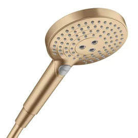 Hansgrohe Raindance Select S 120, szálcsiszolt bronz kézizuhany 26530140