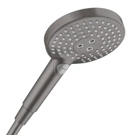 Hansgrohe Raindance Select S 120, szálcsiszolt fekete króm kézizuhany, 26530340