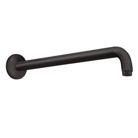 Hansgrohe oldalfali zuhanykar 389 mm, matt fekete 27413670