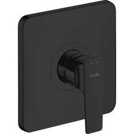 Axor Citterio E falsík alatti zuhanycsaptelep, matt fekete 36655670