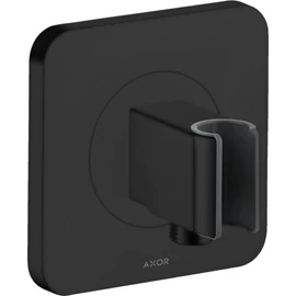 Axor Citterio E Porter zuhanytartó fali csatlakozóval 12x12, matt fekete 36724670