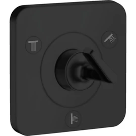 Axor Citterio E Trio/Quattro színkészlet szelepekkel, matt fekete 36772670