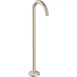 Axor UNO szabadonálló kádkifolyó, szálcsiszolt nikkel, 38412820