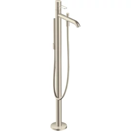 Axor UNO egykaros kádcsaptelep, szabadonálló, loop fogantyúval, szálcsiszolt nikkel, 38442820