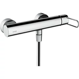 Axor UNO egykaros zuhanycsaptelep, falsíkon kívüli loop fogantyúval, króm, 38621000