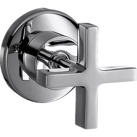 Axor Citterio elzárószelep színkészlet keresztfogantyúval, króm 39965000