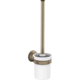 Axor Montreux WC kefe, szálcsiszolt nikkel tartóval 42035820