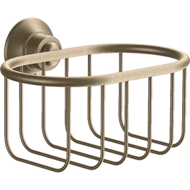 Axor Montreux szappantartó kosár, szálcsiszolt nikkel 42065820