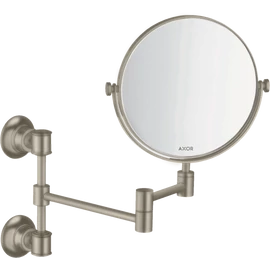 Axor Montreux borotválkozó tükör, szálcsiszpot nikkel 42090820