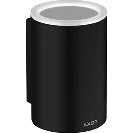 Axor Universal Circular fogkefetartó pohár, matt fekete 42804670