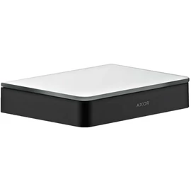 Axor Universal fali üvegpolc 150 mm, matt fekete 42840670