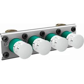 Axor Alaptest termosztáthoz, falsíkon kívüli / falsík alatti szereléshez, 3 funkcióhoz 45443180