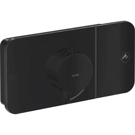 Axor ONE termosztátos falsík alatti kád /zuhany csaptelep, matt fekete,45711670