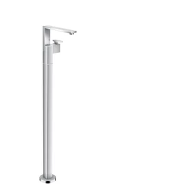 Axor EDGE Diamond Cut szabadonálló mosdócsaptelep klik-klak leeresztővel, króm, 46041000