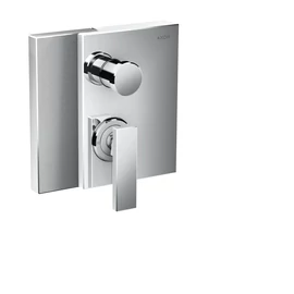 Axor EDGE Diamond Cut falsík alatti kád /zuhany csaptelep beépített biztonsági kombinációval, króm, 46421000