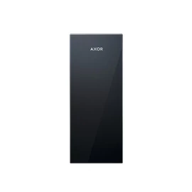 Axor MYEDITION 245 fedőlap, fekete üveg, 47901600