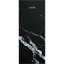 Axor MYEDITION 150 fedőlap, márvány-nero marquina, 47915000